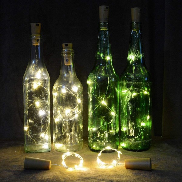 Homeleo Bottle Lights Wedding Festival