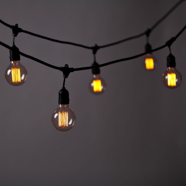 Commercial Heavy Duty String Lights