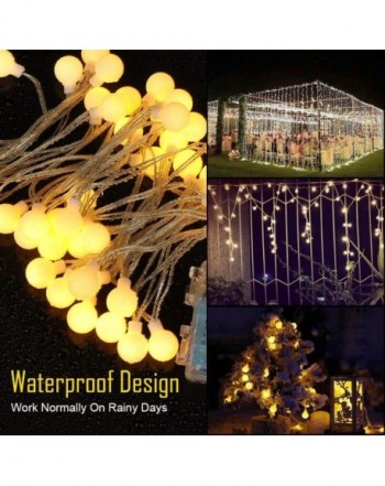 Designer Outdoor String Lights On Sale