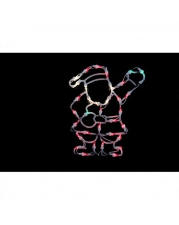 Northlight Lighted Christmas Silhouette Decoration