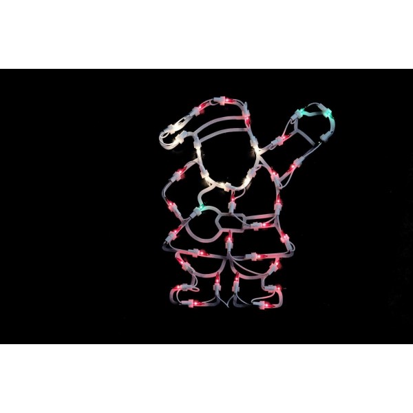 Northlight Lighted Christmas Silhouette Decoration