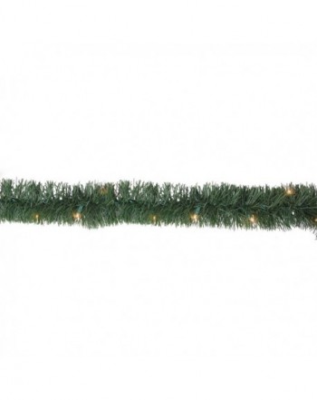 Pre Lit Green Artificial Christmas Garland