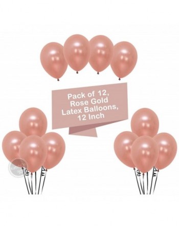 Rose Gold Balloons Party Decorations