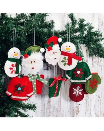 EDLDECCO Christmas Decorations Ornaments Pendants
