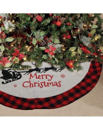 Cheap Christmas Tree Skirts On Sale