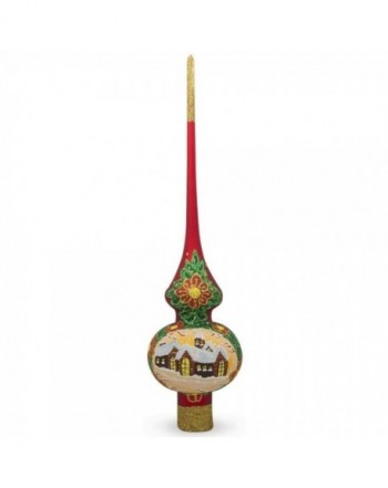 BestPysanky Winter Village Christmas Topper