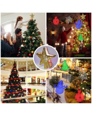 New Trendy Christmas Tree Toppers Wholesale