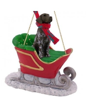 German Shorthaired Pointer Christmas Ornament