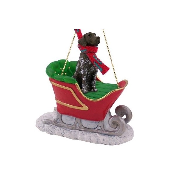 German Shorthaired Pointer Christmas Ornament