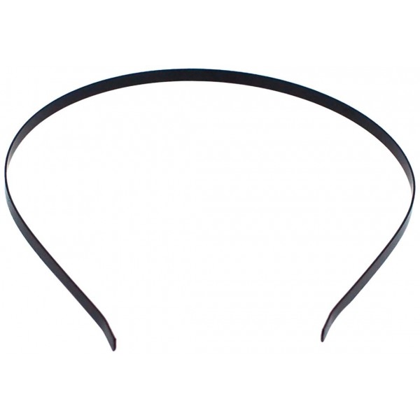 Trimweaver 12 Piece Black Headbands 16 Inch