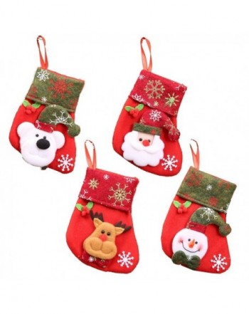 Christmas Decorations Stockings Personalized Ornaments