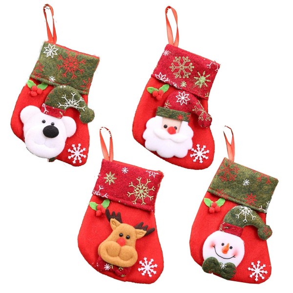 Christmas Decorations Stockings Personalized Ornaments