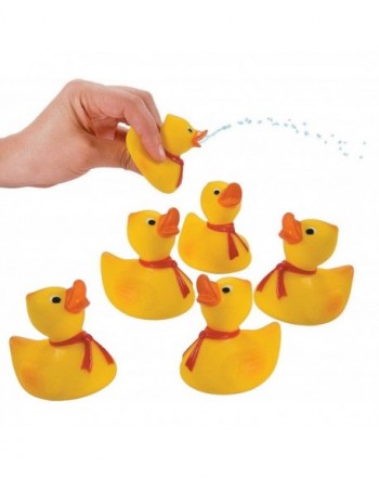 Kidsco Rubber Ducky Squirts Inches