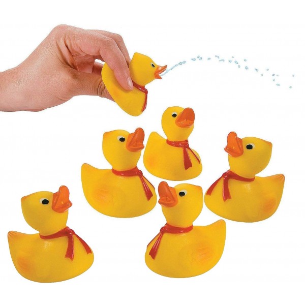 Kidsco Rubber Ducky Squirts Inches Kidsco Rubber Ducky Squirts Inches