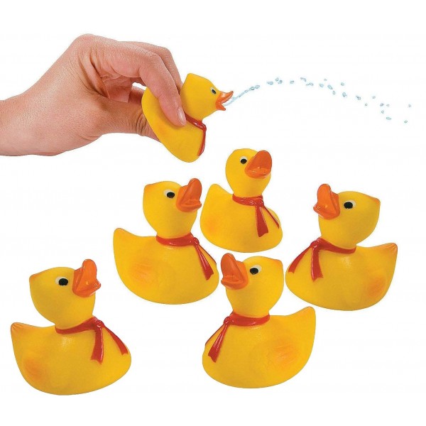 Kidsco Rubber Ducky Squirts Inches