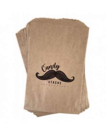 Mustache baby shower candy favor