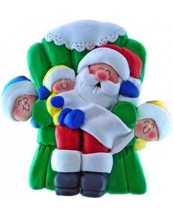 Ornament Central OC 157 3 Santa Figurine