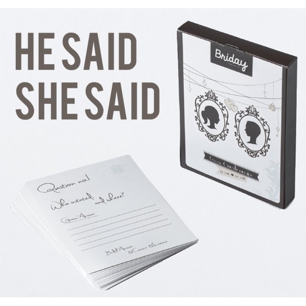 He said She Bridal Shower He said She Bridal Shower