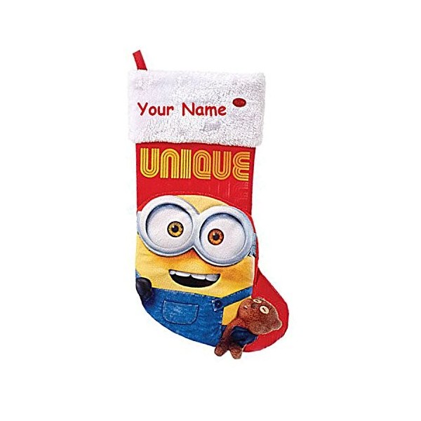 Personalized Universal Christmas Stocking Decoration