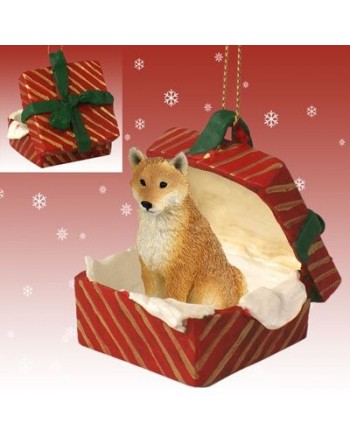 SHIBA Japanese Christmas Ornament RGBD96