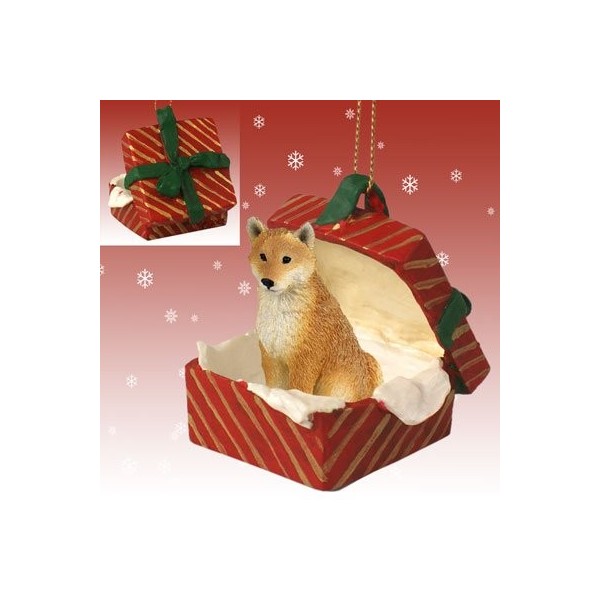 SHIBA Japanese Christmas Ornament RGBD96