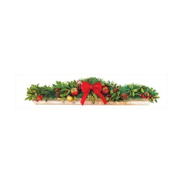 RoomMates RMK1202SCS Holiday Stick Decal