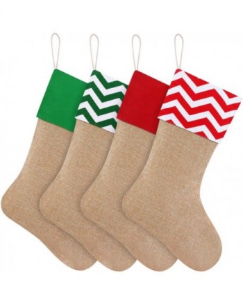 Hestya Christmas Stockings Fireplace Ornaments