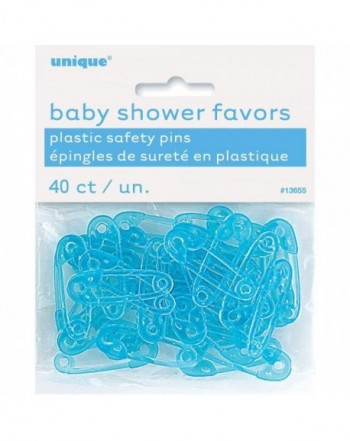 Blue Diaper Shower Favor Charms