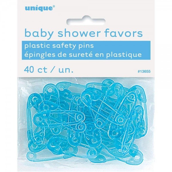 Blue Diaper Shower Favor Charms