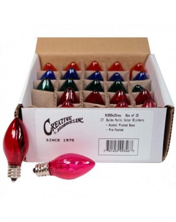 Creative Hobbies Blinking Candelabra Christmas