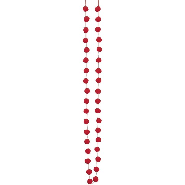 Allstate Inch Long Pom Garland