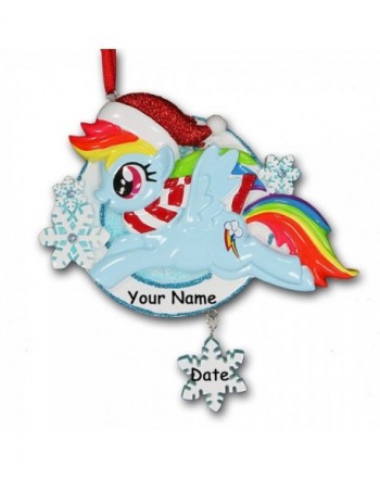 Personalized Officially Glittered Snowflakes Christmas