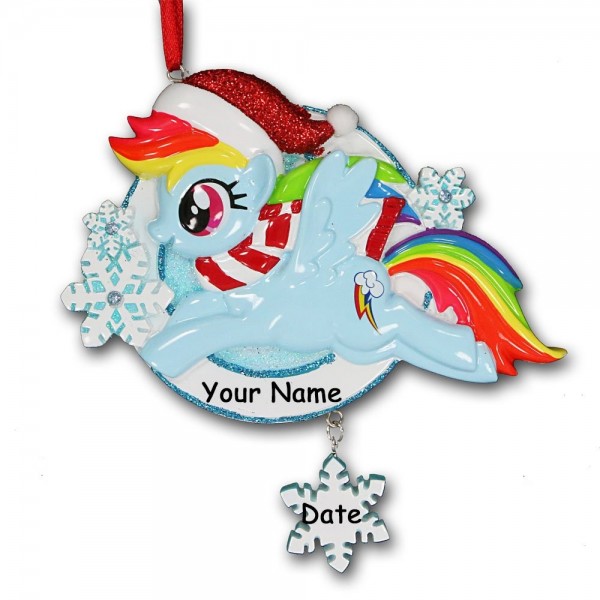 Personalized Officially Glittered Snowflakes Christmas