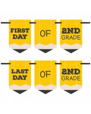 2nd Grade School Bunting Banner