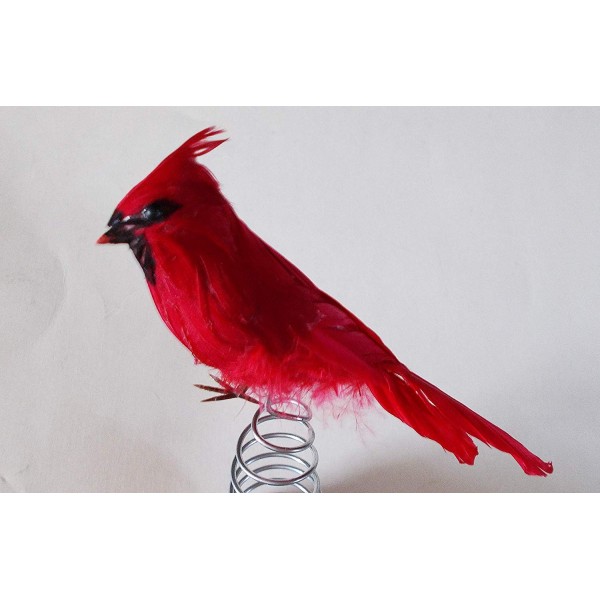 StinkLight Cardinal Tree Topper