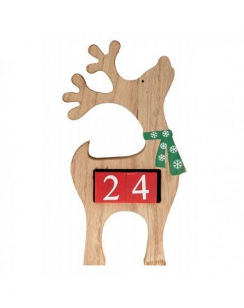 Reindeer Calendar Christmas Natural Measures
