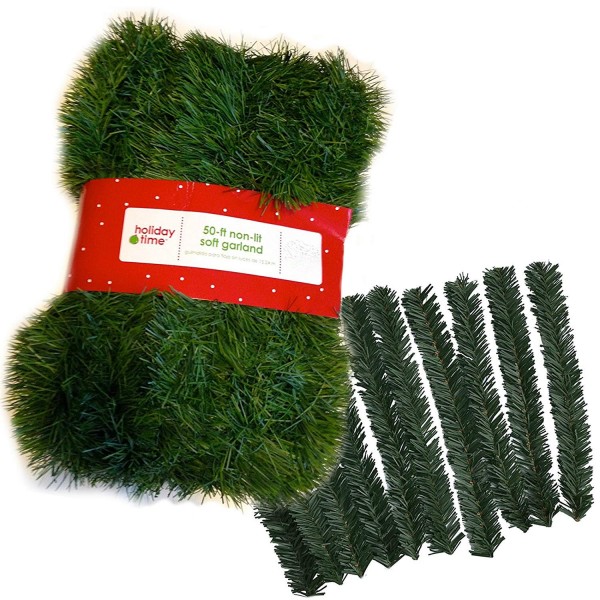 Christmas Holiday Garland Bundled Inches