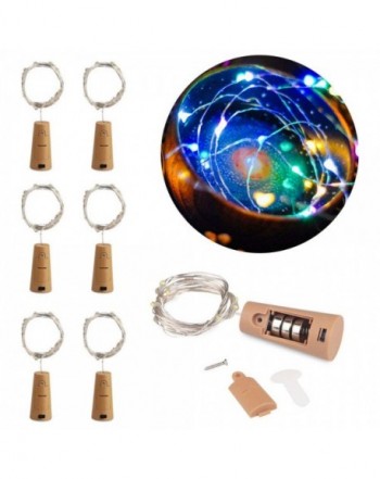 MOMO Wine Bottle Cork Lights