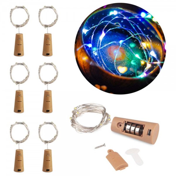 MOMO Wine Bottle Cork Lights