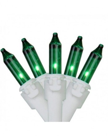 Northlight Green Christmas Lights Spacing