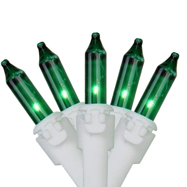 Northlight Green Christmas Lights Spacing