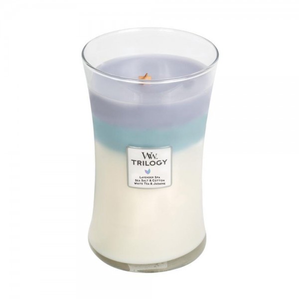 WoodWick Calming Retreat Trilogy Hourglass