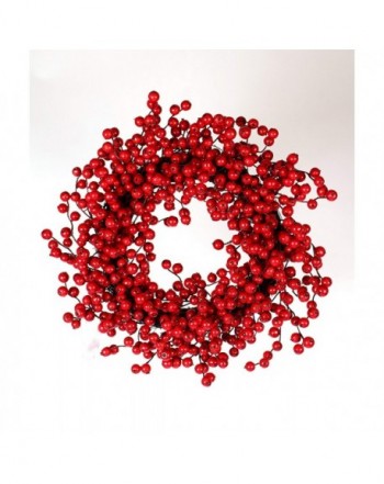 Inch Red Holiday Berry Wreath