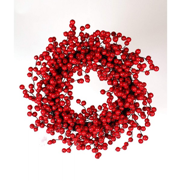 Inch Red Holiday Berry Wreath
