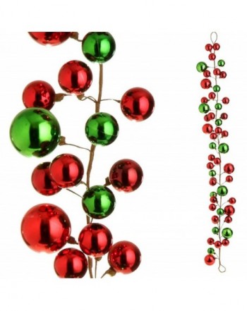 RAZ Imports Christmas Garland Staircase