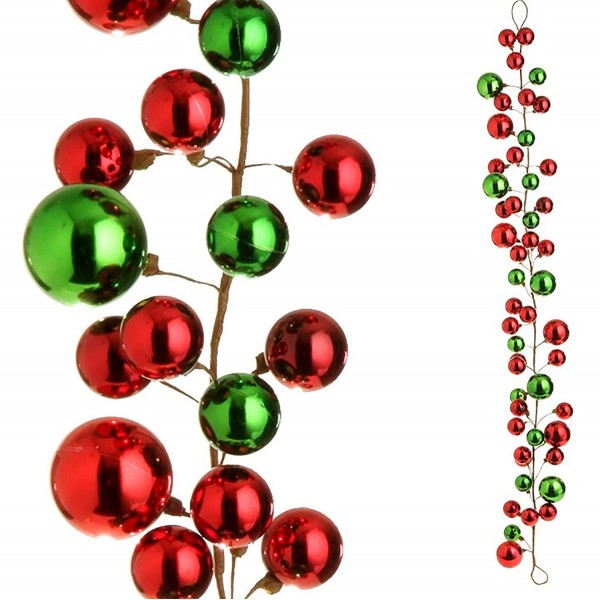 RAZ Imports Christmas Garland Staircase