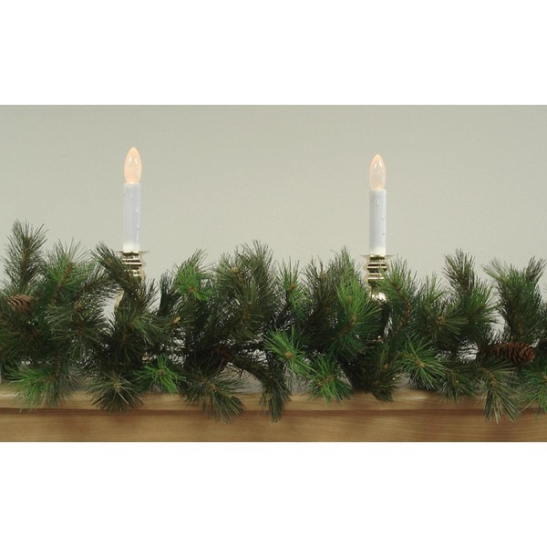 Darice Oregon Artificial Christmas Garland