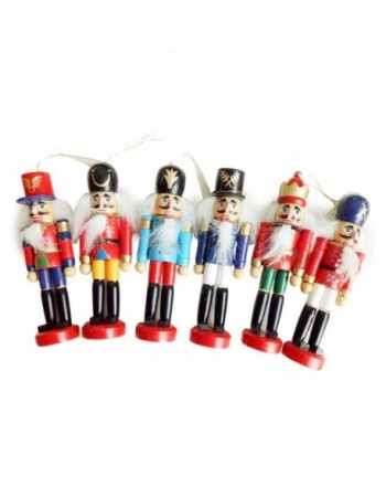 anne210 Nutcracker Soldier Christmas Decorations