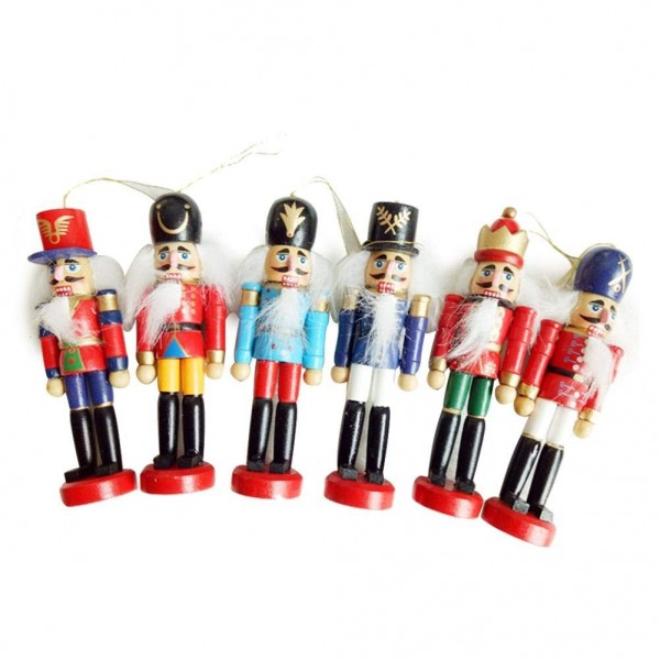 anne210 Nutcracker Soldier Christmas Decorations