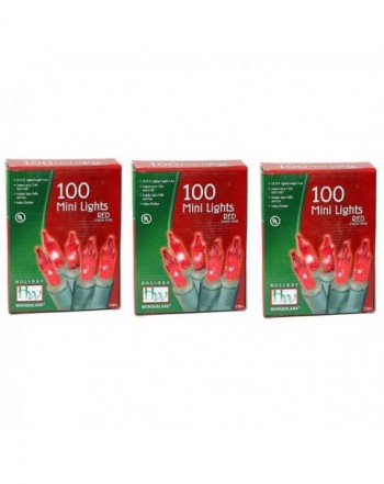 Noma Inliten Wonderlands 100 Count RedLight